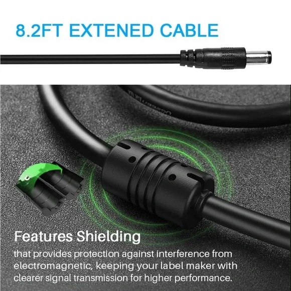 FouceClaus AC DC Power Supply Adapter Charger - Picture 4 of 9